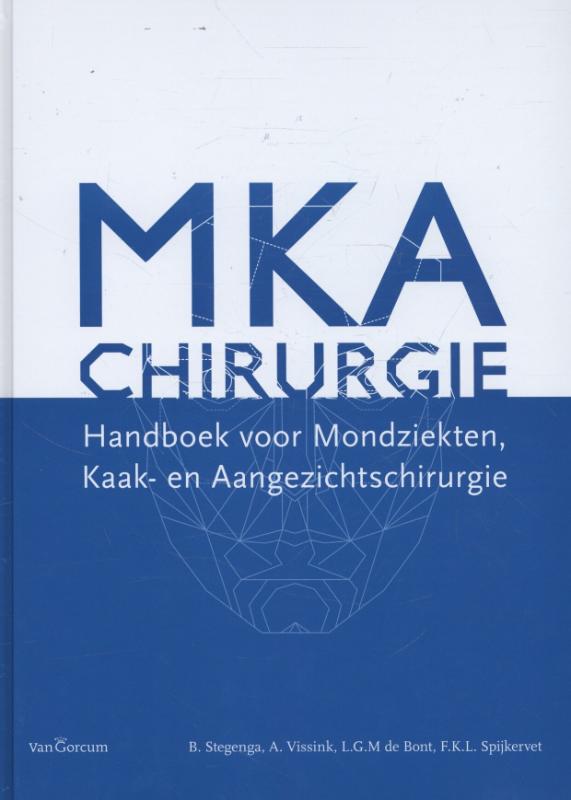 Omslag van Mondziekten, kaak- en aangezichtschirurgie