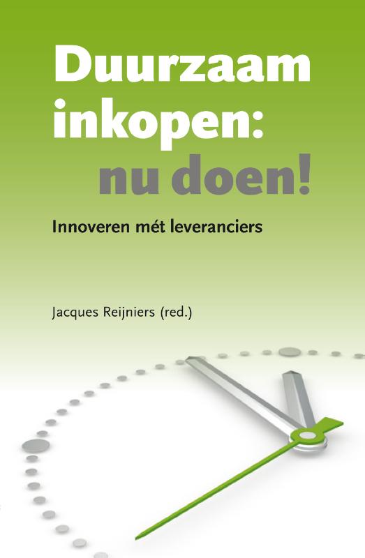 Omslag van Duurzaam inkopen: nu doen!