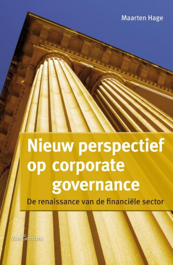 Omslag van Nieuw perspectief op corporate governance