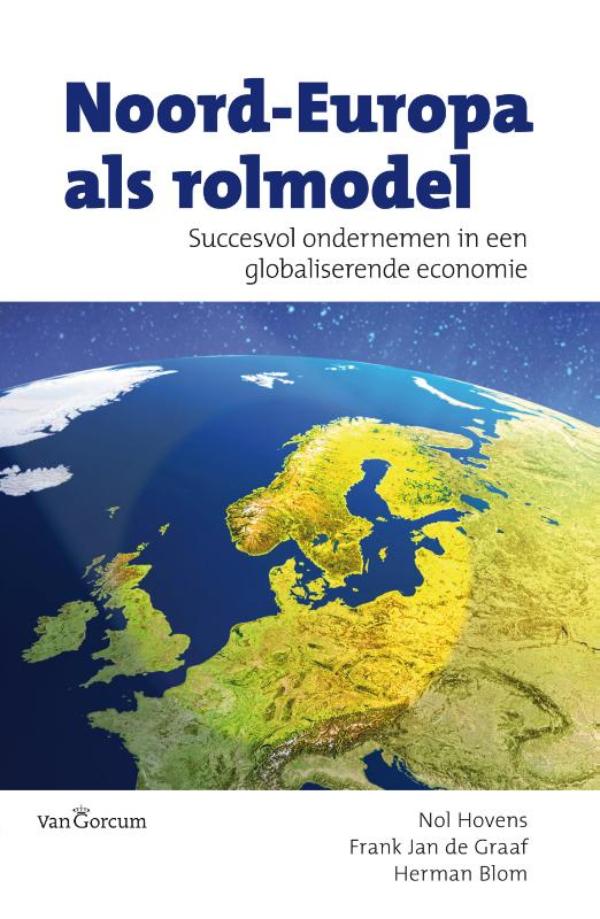 Omslag van Noord-Europa als rolmodel