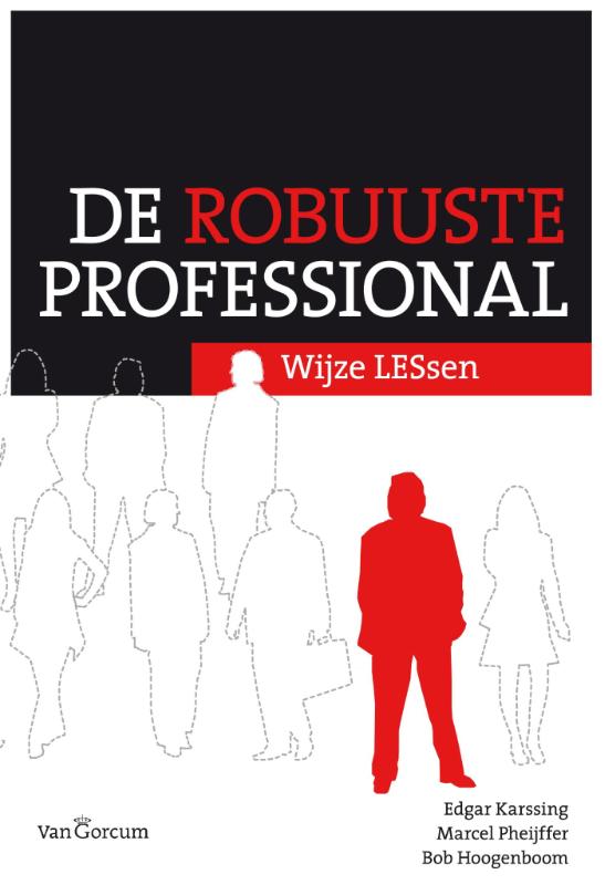 Omslag van De robuuste professional