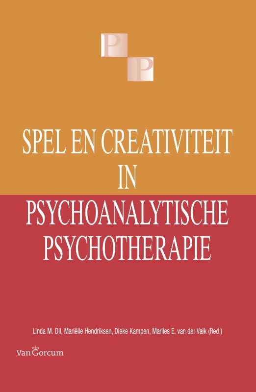 Omslag van Spel en creativiteit in psychoanalytische psychotherapie
