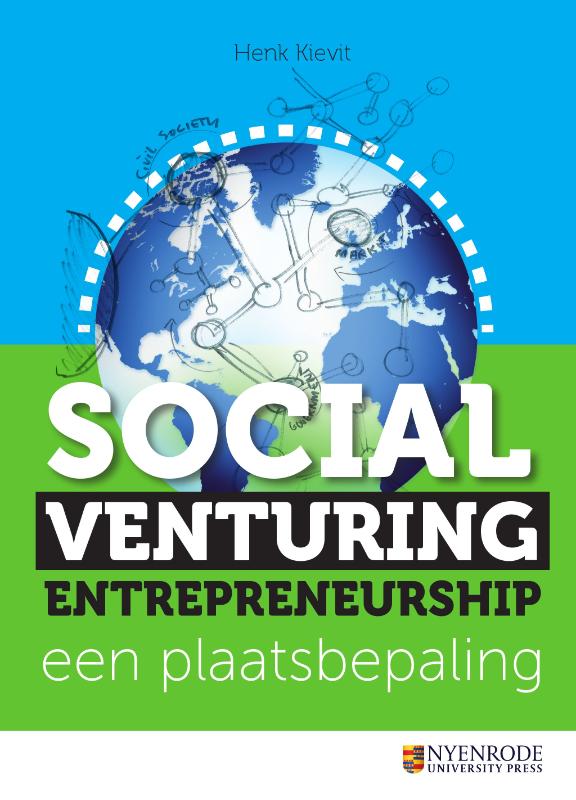 Omslag van Social venturing entrepreneurship