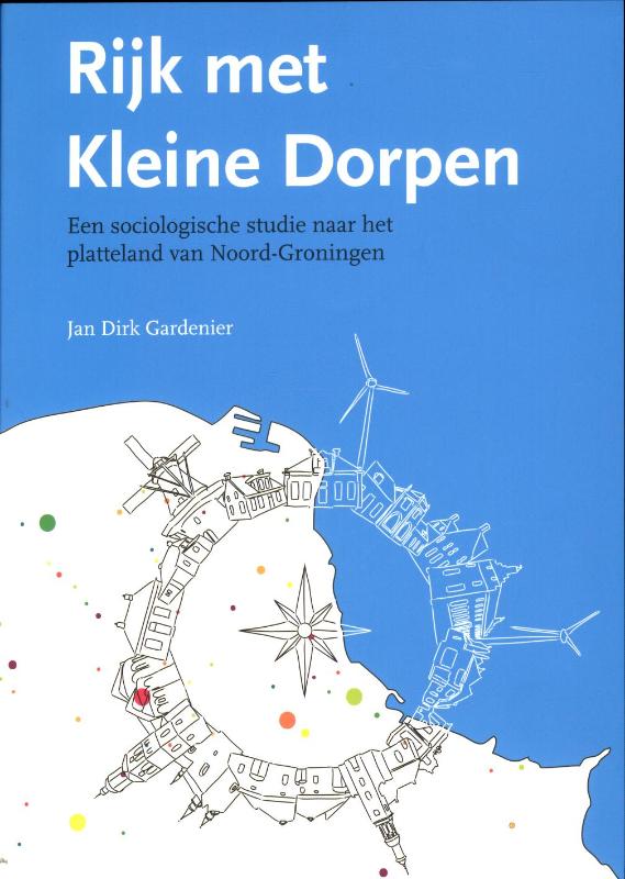 Omslag van Rijk met kleine dorpen