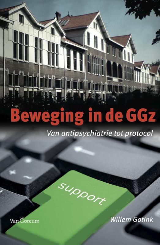Omslag van Beweging in de GGZ