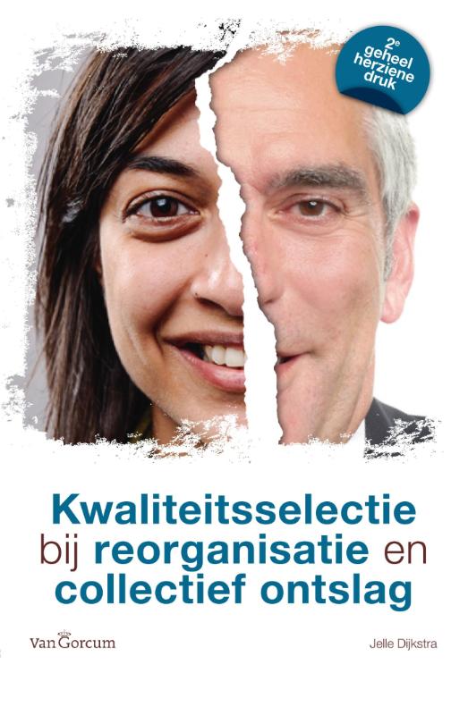 Omslag van Kwaliteitsselectie bij reorganisatie en collectief ontslag