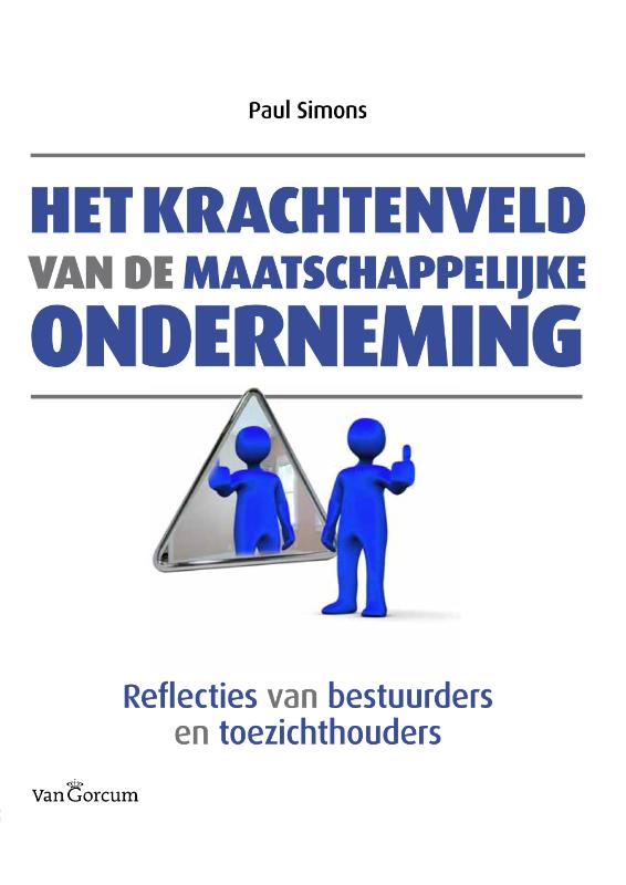 Omslag van Het krachtenveld van de maatschappelijke onderneming
