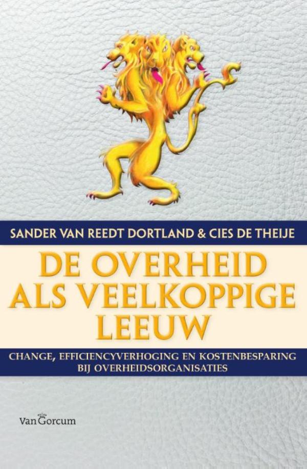 Omslag van De overheid als veelkoppige leeuw
