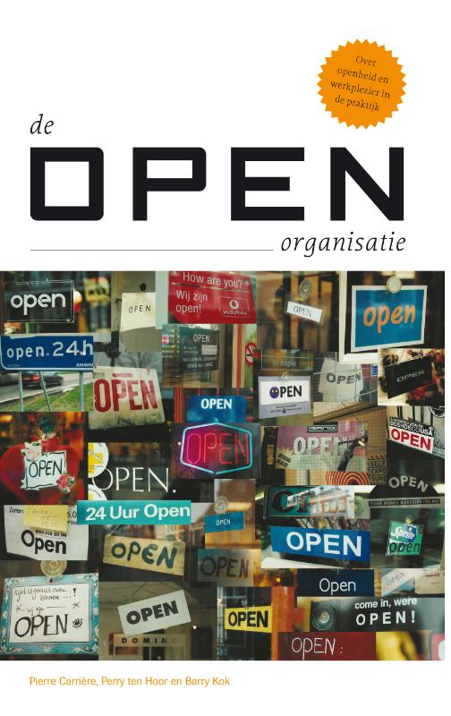 Omslag van De open organisatie