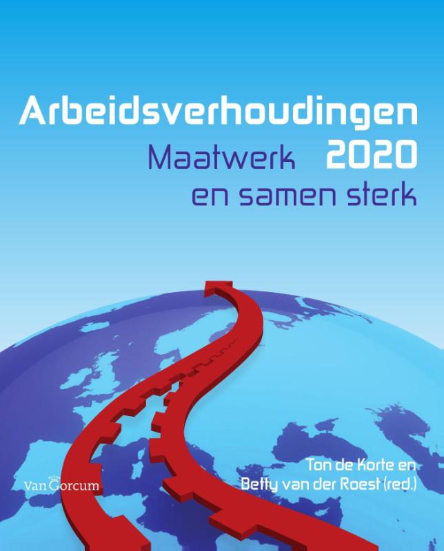 Omslag van Arbeidsverhoudingen 2020