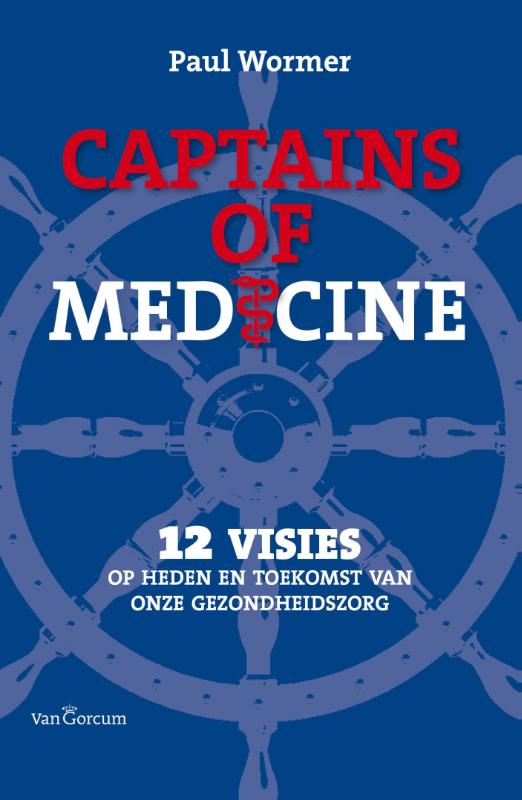 Omslag van Captains of medicine