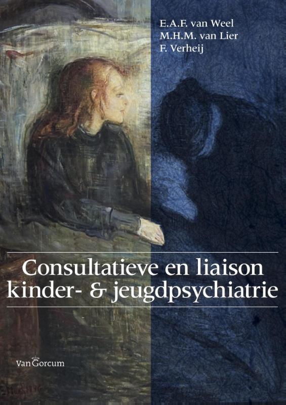 Omslag van Consultatieve en liaison kinder- en jeugdpsychiatrie