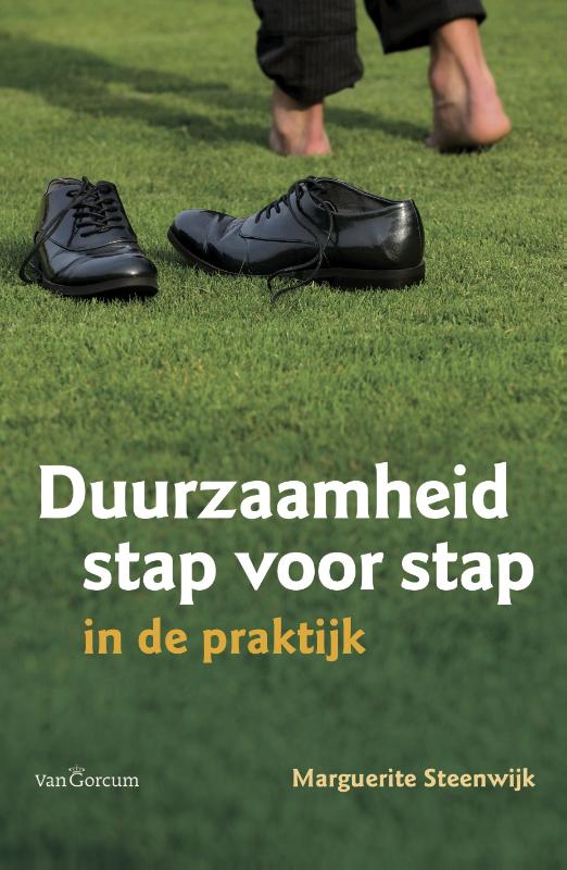 Omslag van Duurzaam ondernemen stap voor stap