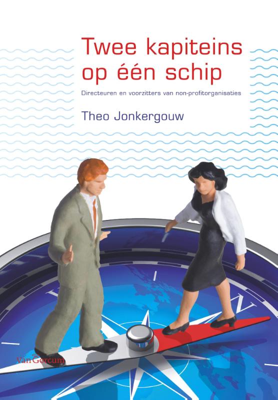 Omslag van Twee kapiteins op 1 schip