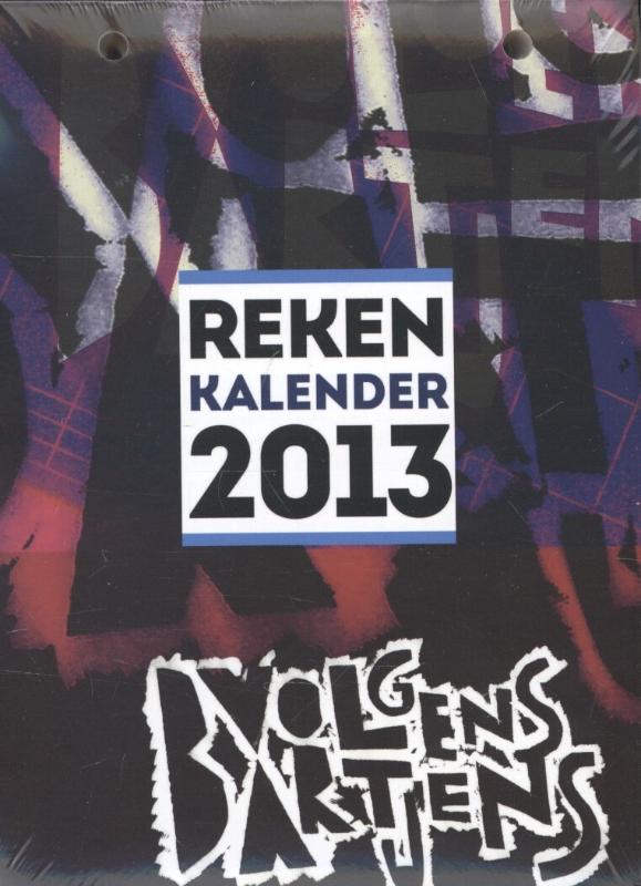 Omslag van 2013