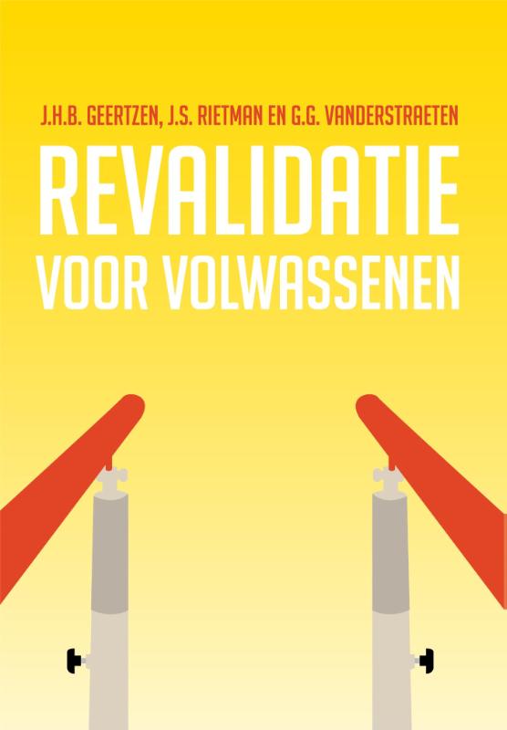 Omslag van Revalidatie voor volwassenen