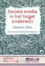 Omslag van Sociale media in het hoger onderwijs