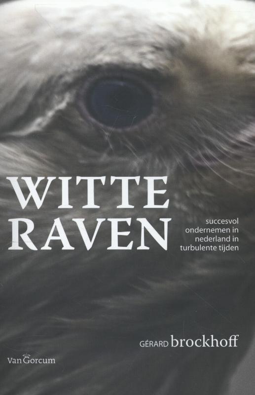 Omslag van Witte raven