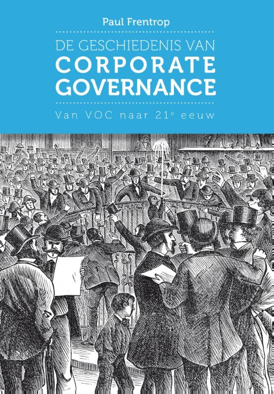 Omslag van De geschiedenis van corporate governance