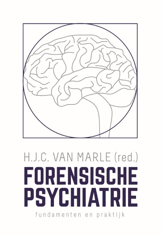 Omslag van Forensische psychiatrie