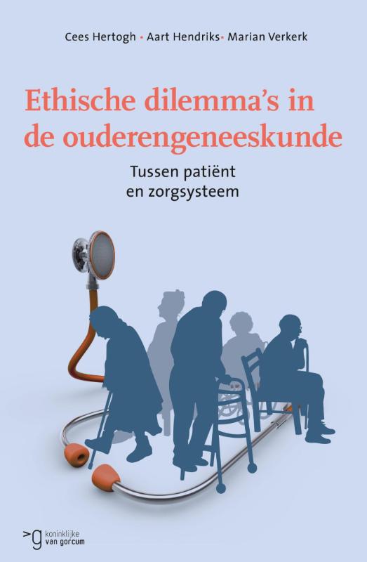 Omslag van Ethische dilemma's in de ouderengeneeskunde