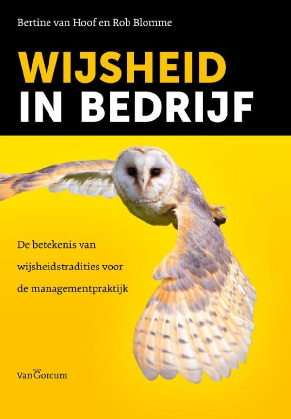 Omslag van Wijsheid in bedrijf