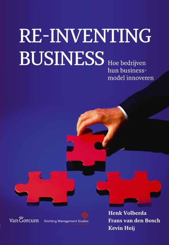 Omslag van Re-inventing business