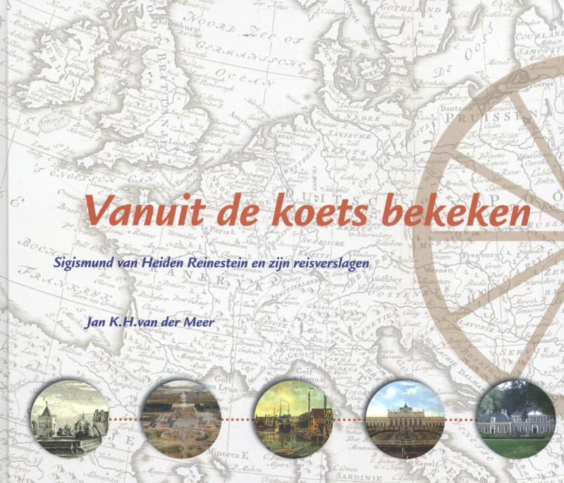 Omslag van Vanuit de koets bekeken
