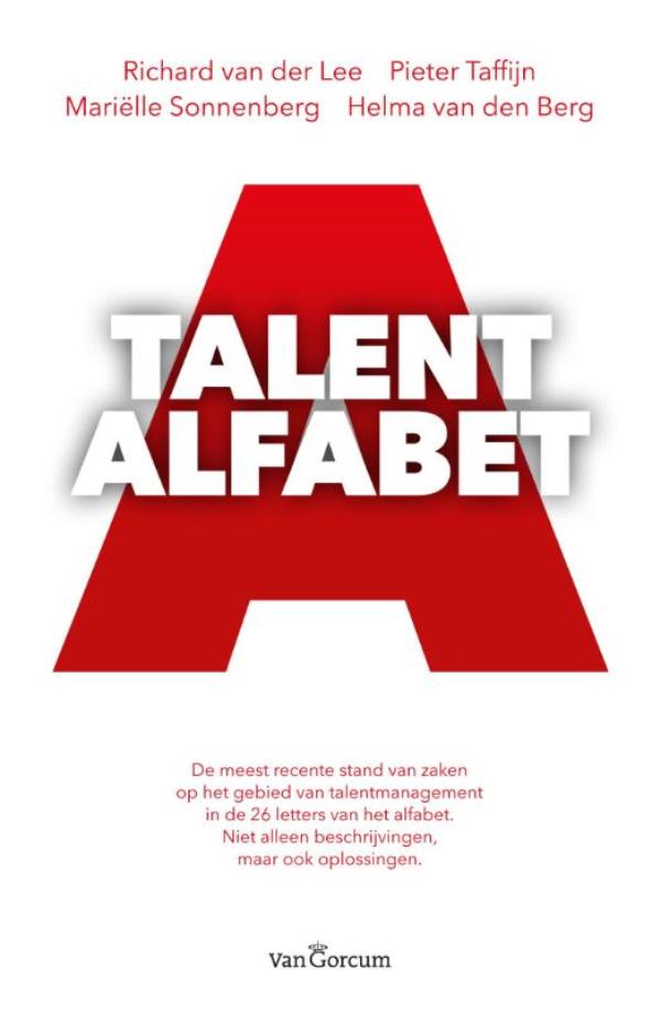 Omslag van Het talentalfabet