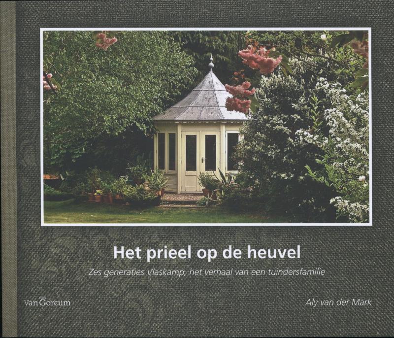 Omslag van Het prieel op de heuvel