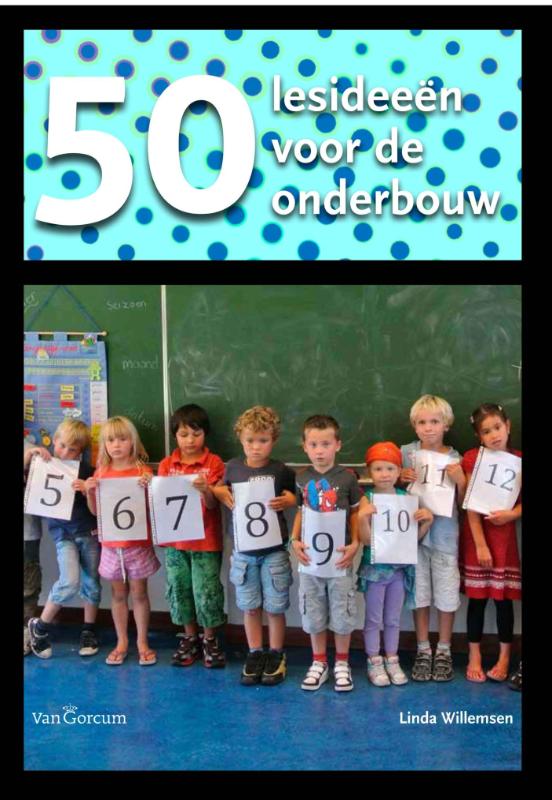 Omslag van Vijftig lesideeen voor de onderbouw