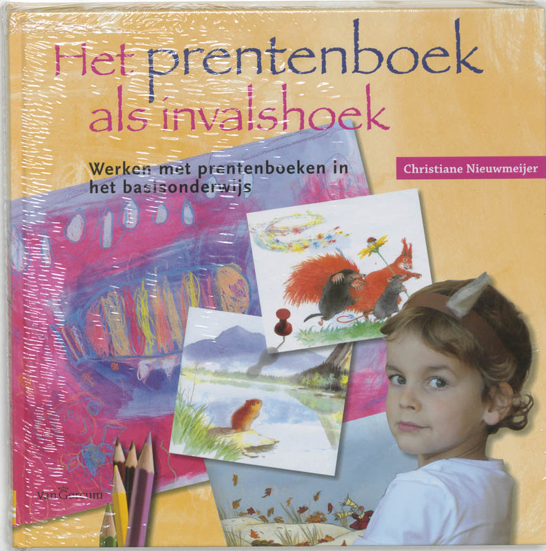 Omslag van Het prentenboek als invalshoek