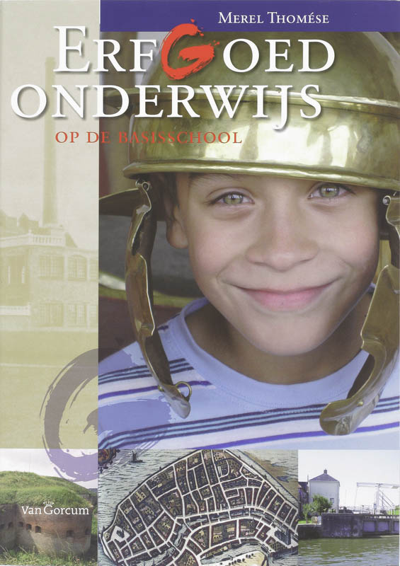 Omslag van Erfgoedonderwijs op de basisschool