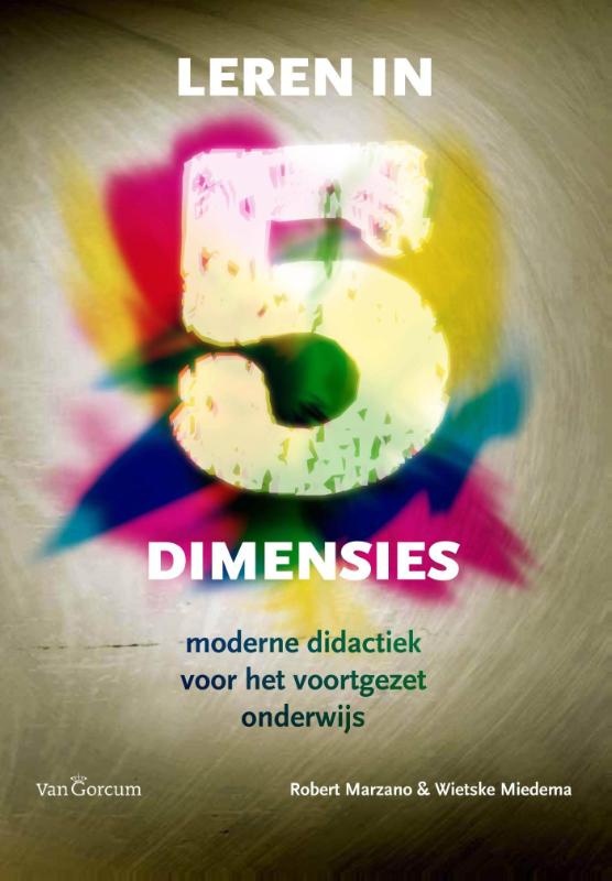 Omslag van Leren in 5 dimensies