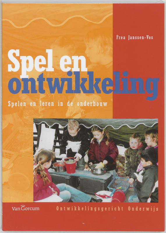 Omslag van Spel en ontwikkeling