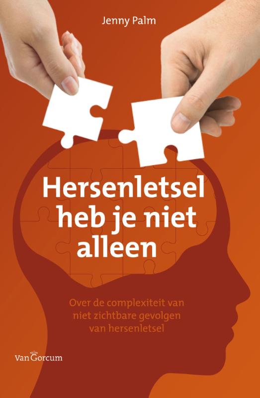 Omslag van Hersenletsel heb je niet alleen