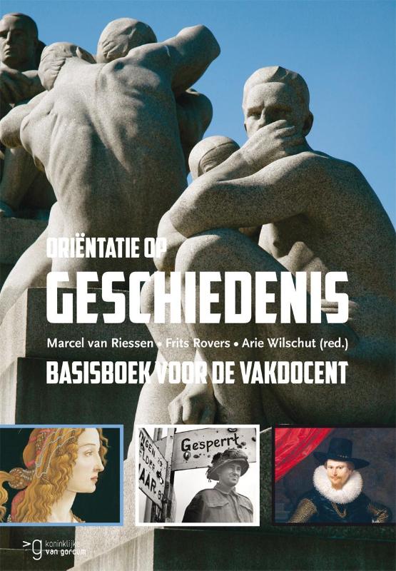 Omslag van Oriëntatie op geschiedenis
