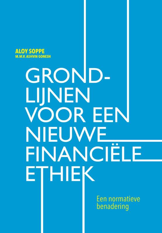 Omslag van Grondlijnen voor een nieuwe financiele ethiek