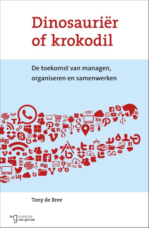 Omslag van Dinosauriër of krokodil