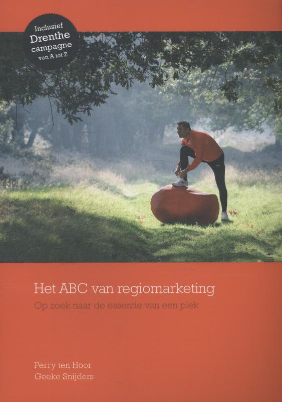 Omslag van Het ABC van regiomarketing