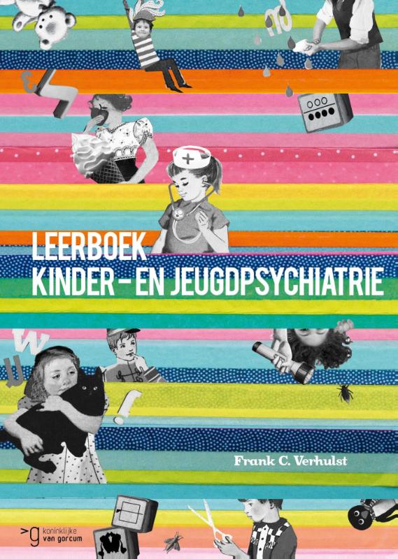 Omslag van Leerboek kinder- en jeugdpsychiatrie