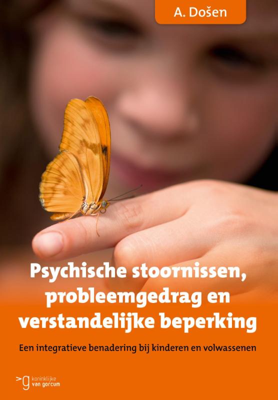 Omslag van Psychische stoornissen, probleemgedrag en verstandelijke beperking