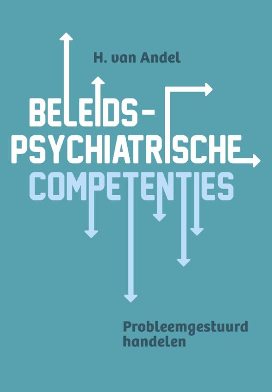 Omslag van Beleidspsychiatrische competenties