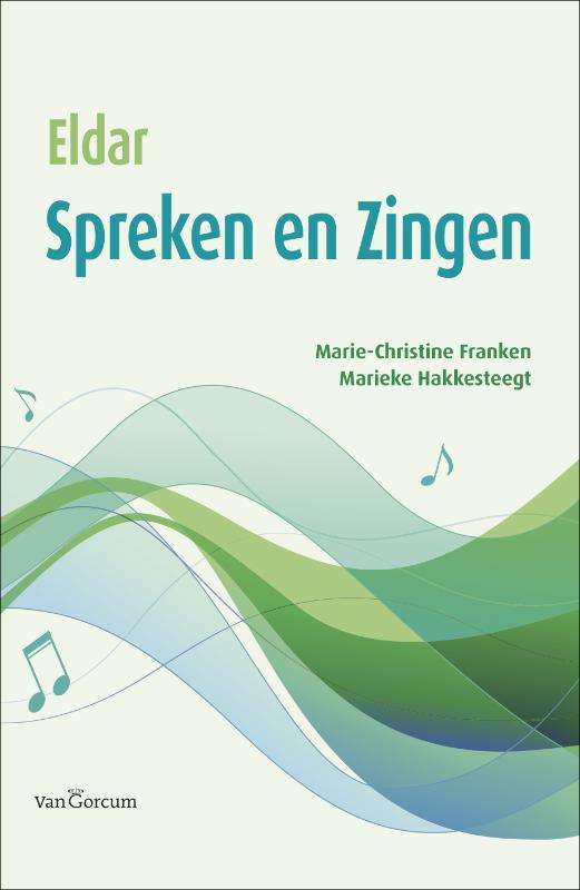 Omslag van Eldar spreken en zingen