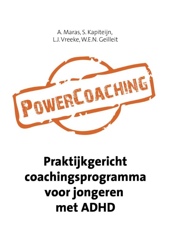 Omslag van PowerCoaching