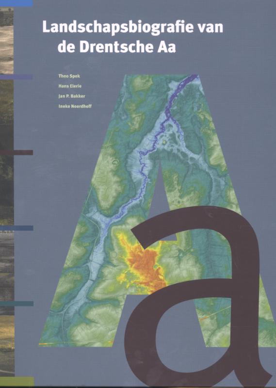 Omslag van Landschapsbiografie van de Drentsche Aa