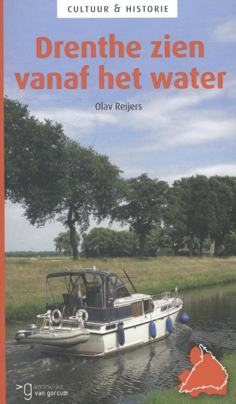 Omslag van Drenthe zien vanaf het water