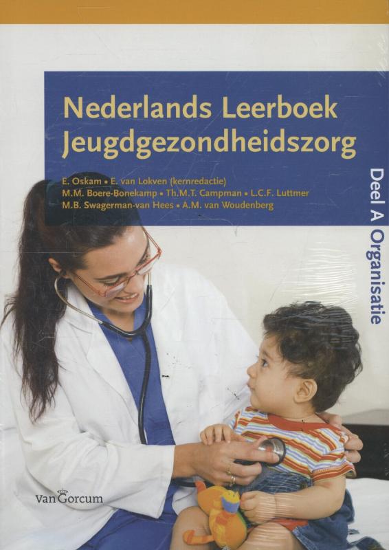 Omslag van Deel A Organisatie Deel B Inhoud