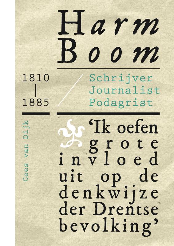 Omslag van Harm Boom