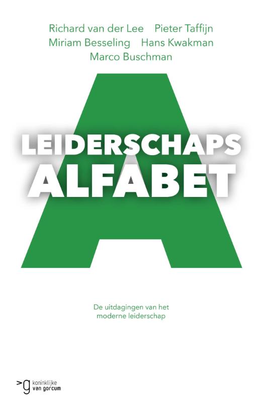 Omslag van Het leiderschapsalfabet